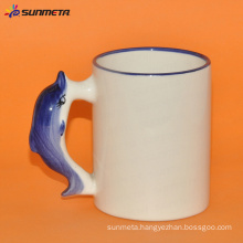 sublimation Animal blank mug dolphin